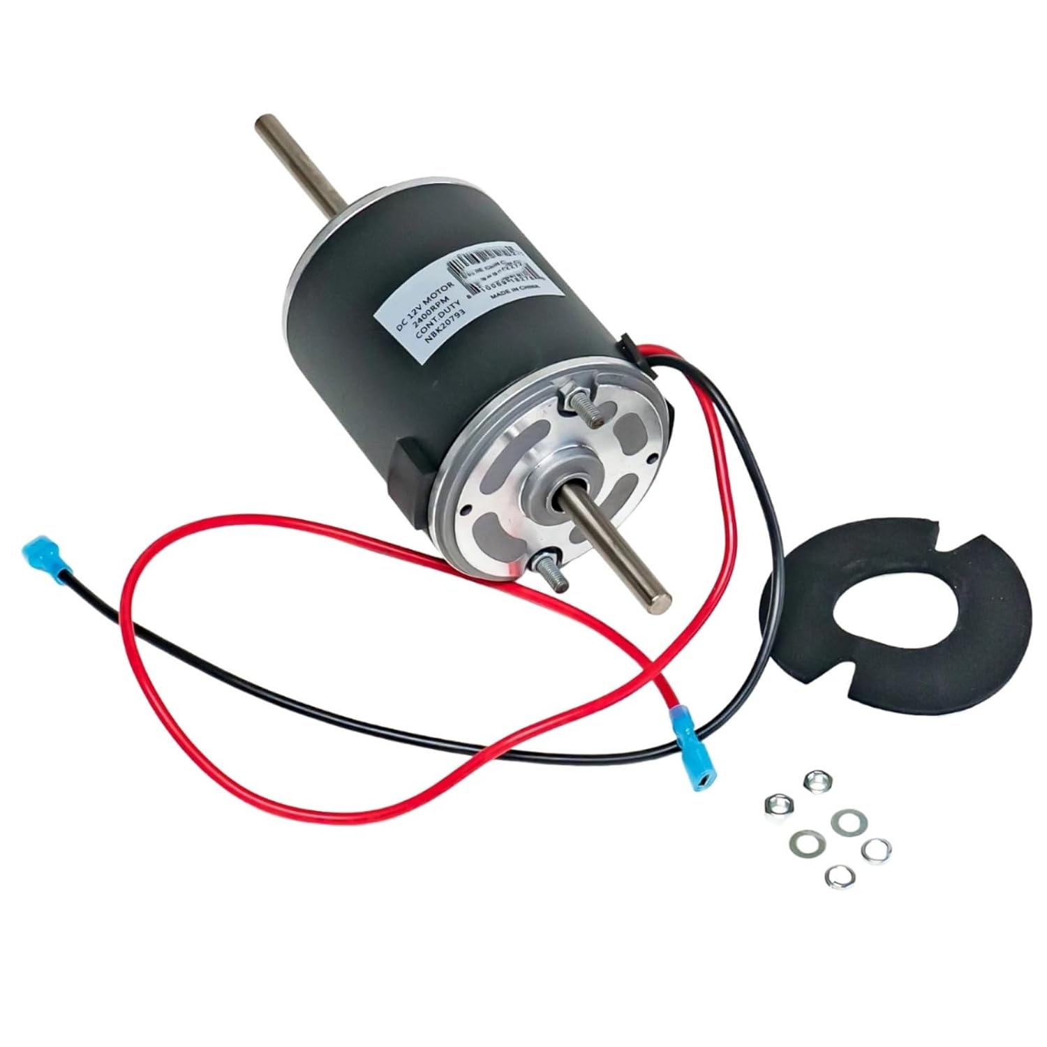 233042 RV Camper Furnace Blower Motor Kit for Suburban SF-35Q SF-35FQ 233460 SFV-35Q SFV-35FQ NBK20793 2400RP 55W 12V DC Motor