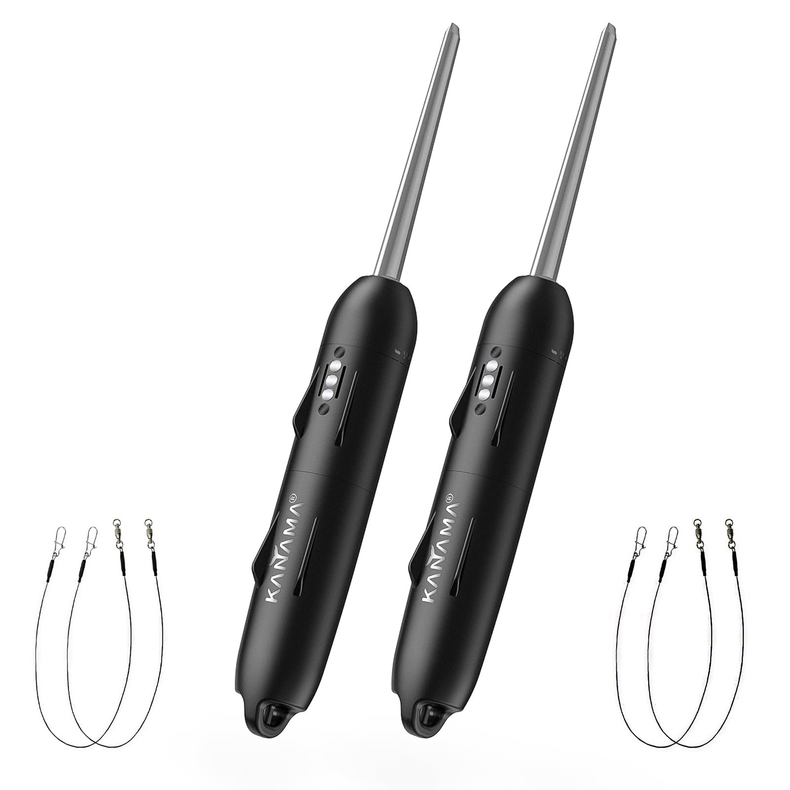 KANAMA Smart Bait Mini - Rechargeable Electronic Fishing Lure & Robotic Lures - Dead Fish Revival Tech & Auto-Swimming - for Tuna, Amberjack, Marlin, Catfish & More,Freshwater & Saltwater Ready