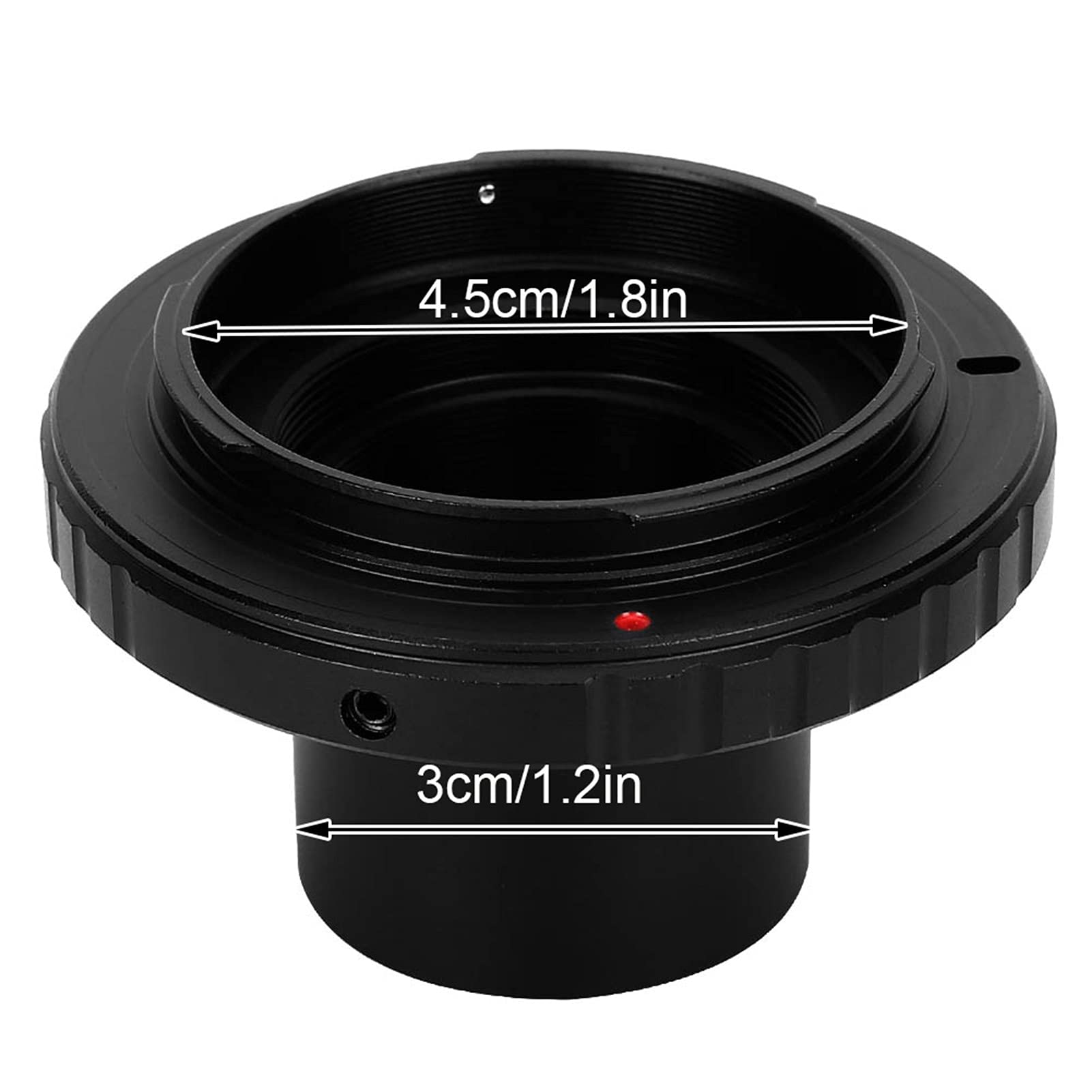 Adaptateur T2,Adaptateur Telescope Appareil Photo,Adaptateur Photo Telescope,Adaptateur De Télescope, T,Autres EE Télescope,Adaptateur De Monture De Télescope Astrmue 1