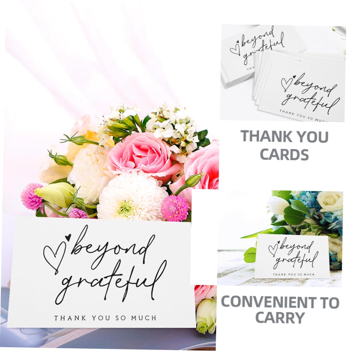 Tofficu 3 Sätze 3Er Set Dankeskarten Geschenkkarten Hochzeitskarten Digitale Karten Geburtstagskarten Grußkarten Glückwünsche Retro Dankeskarten Dankeskarten 150 Stück * 3