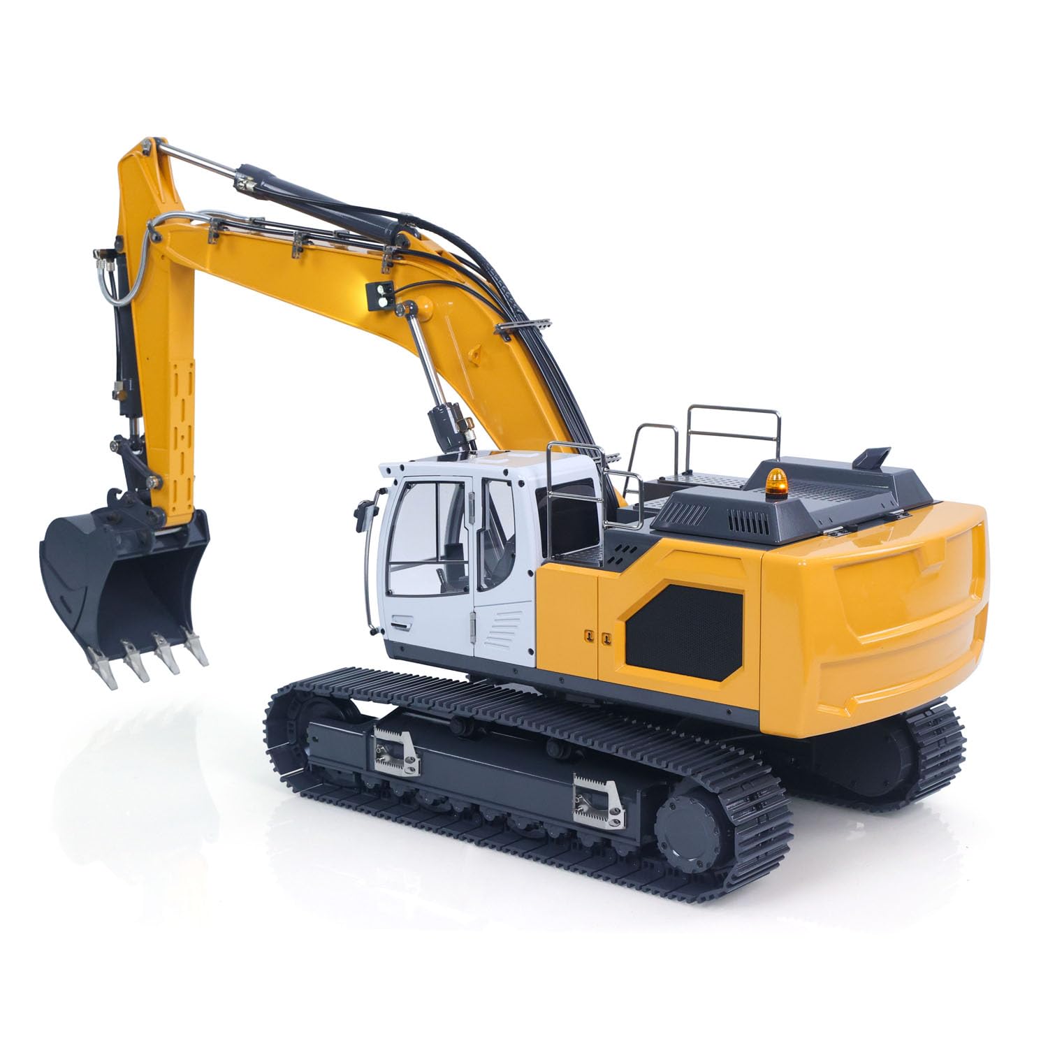 Amazon.com: wheelfun XDRC 1/14 RC Hydraulic Excavator Crawler