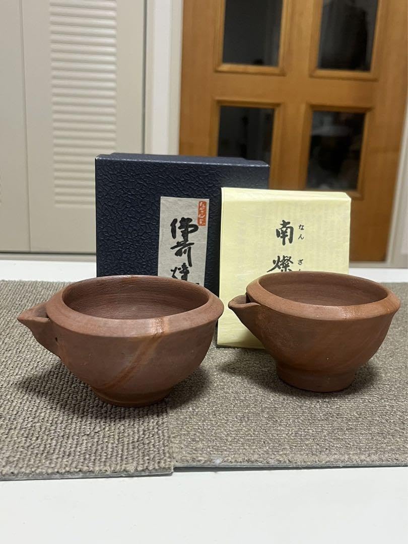 備前焼　古備前　南蛮窯　花入　書付共箱　V　R8780 備前焼 古備前 南蛮窯 花入 書付共箱 V R8780 備前焼 古備前 南蛮