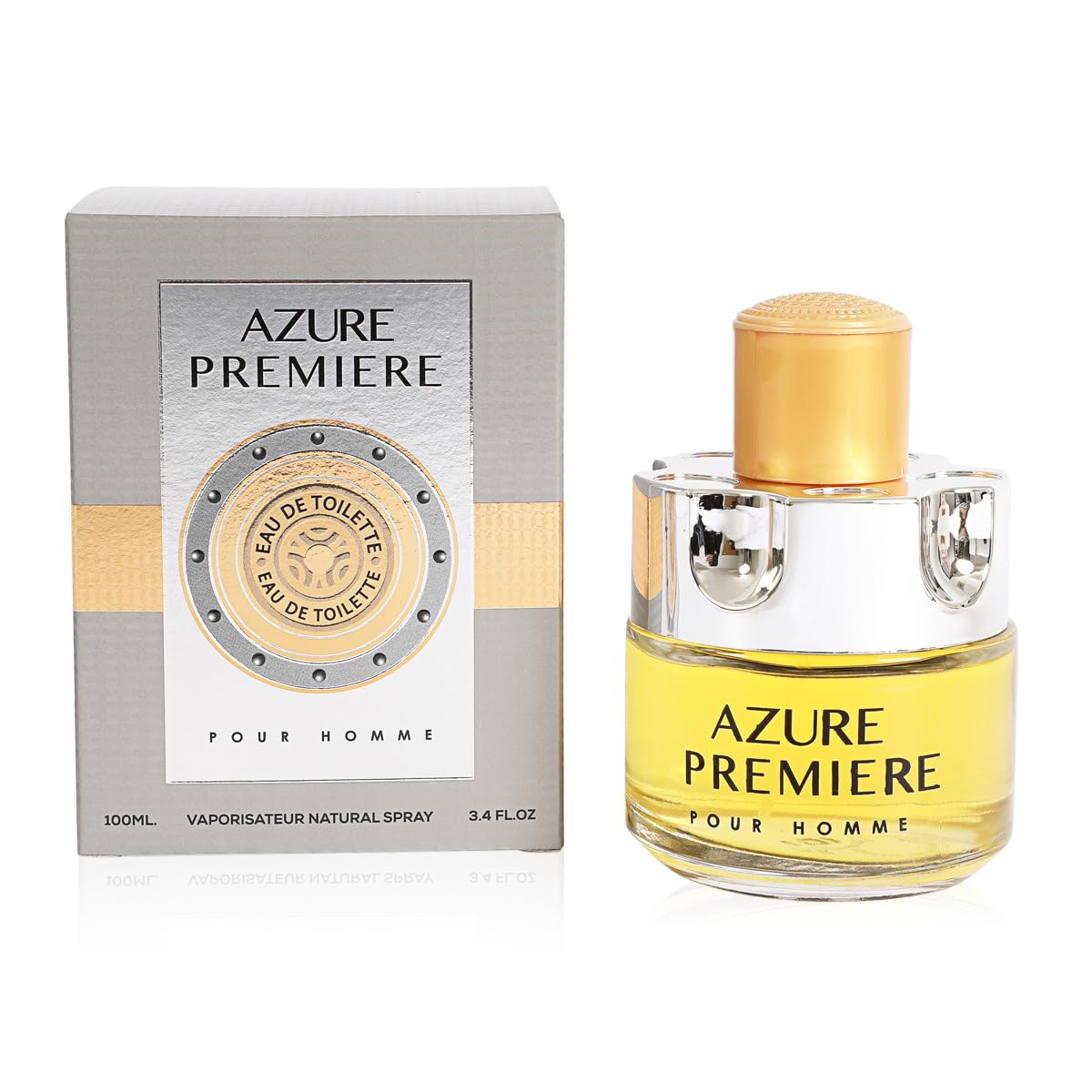 Amazon.com : Azure Premiere Men's Perfume Eau de Toilette – Fresh