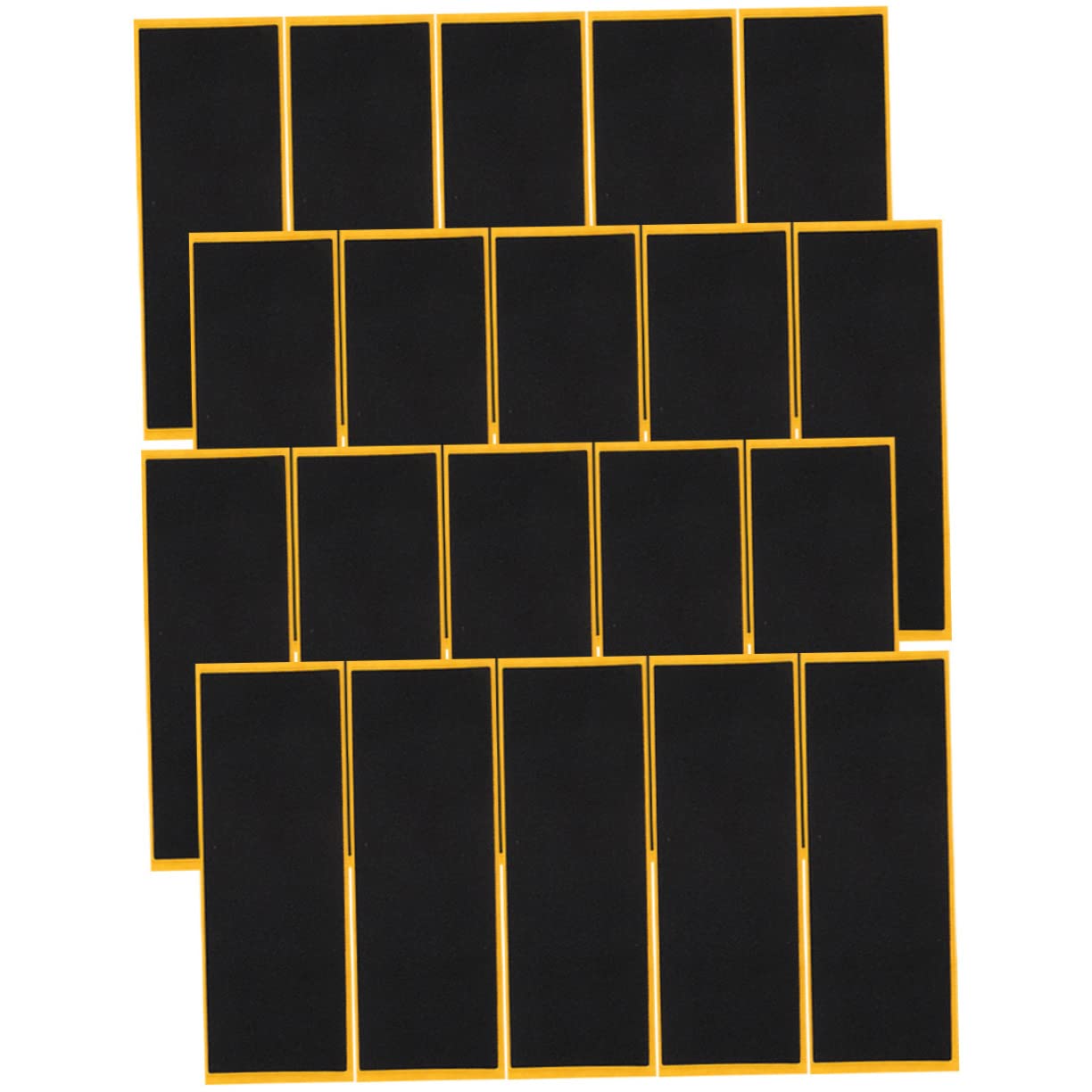 FOYTOKI Thumb Skateboard Grip Tape 20pcs Adhesive Foam Tape for Boys and Girls Finger Mini Skateboards