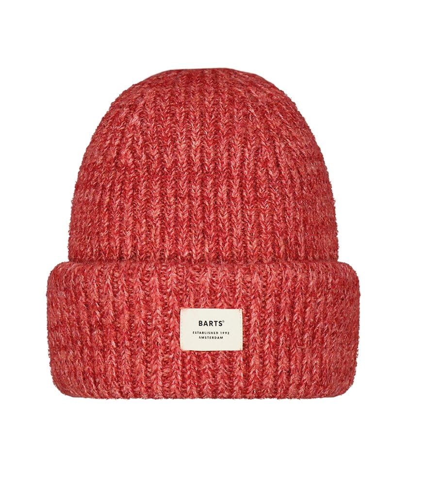 Barts Women's Red Owlet Mottled Beanie - Os