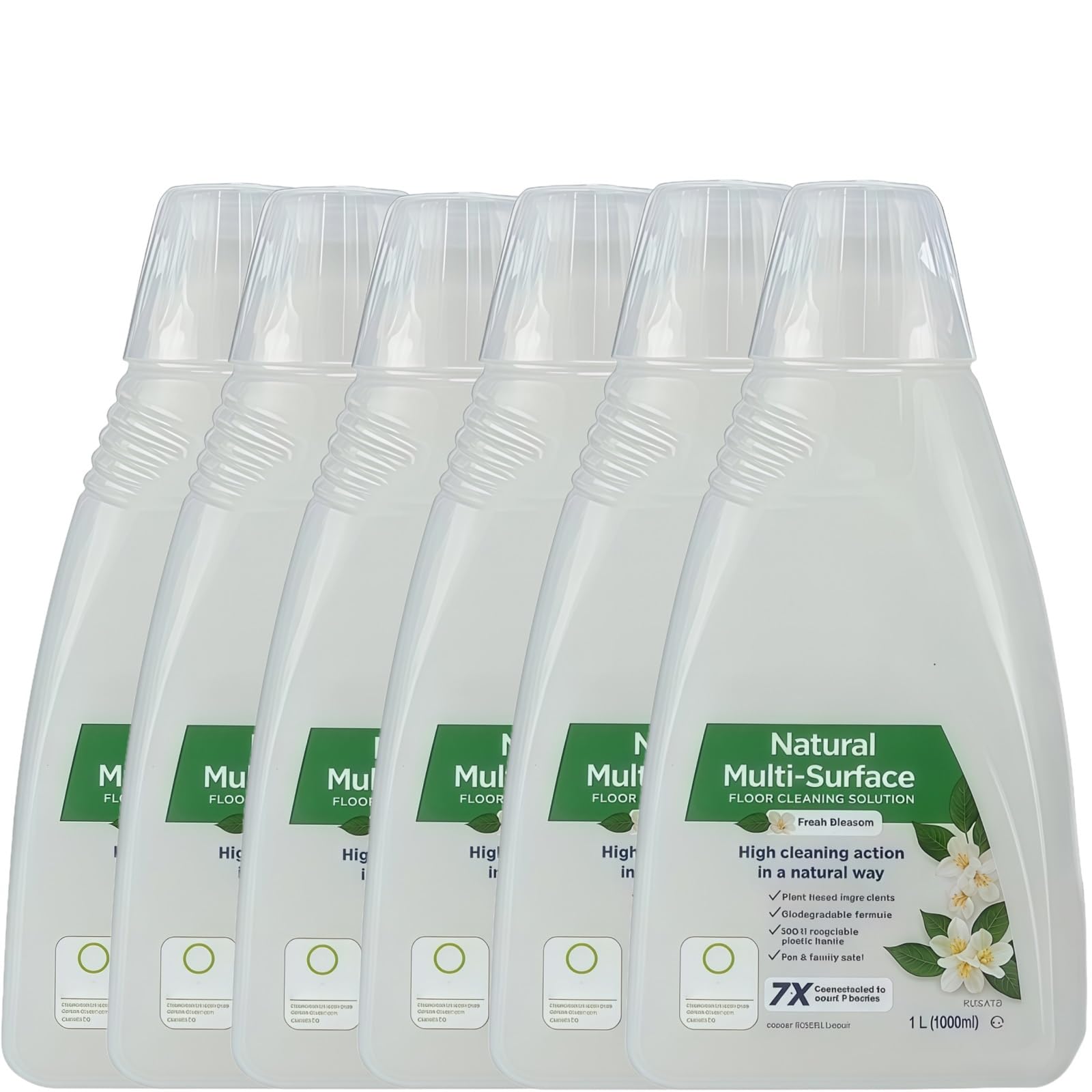 Nettoyant Pour Sols 1L Compatible Avec BISSELL Solution De Nettoyage De Sols Multi-surfaces