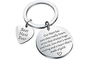 Nani Keychain, Best Nani Ever Gift