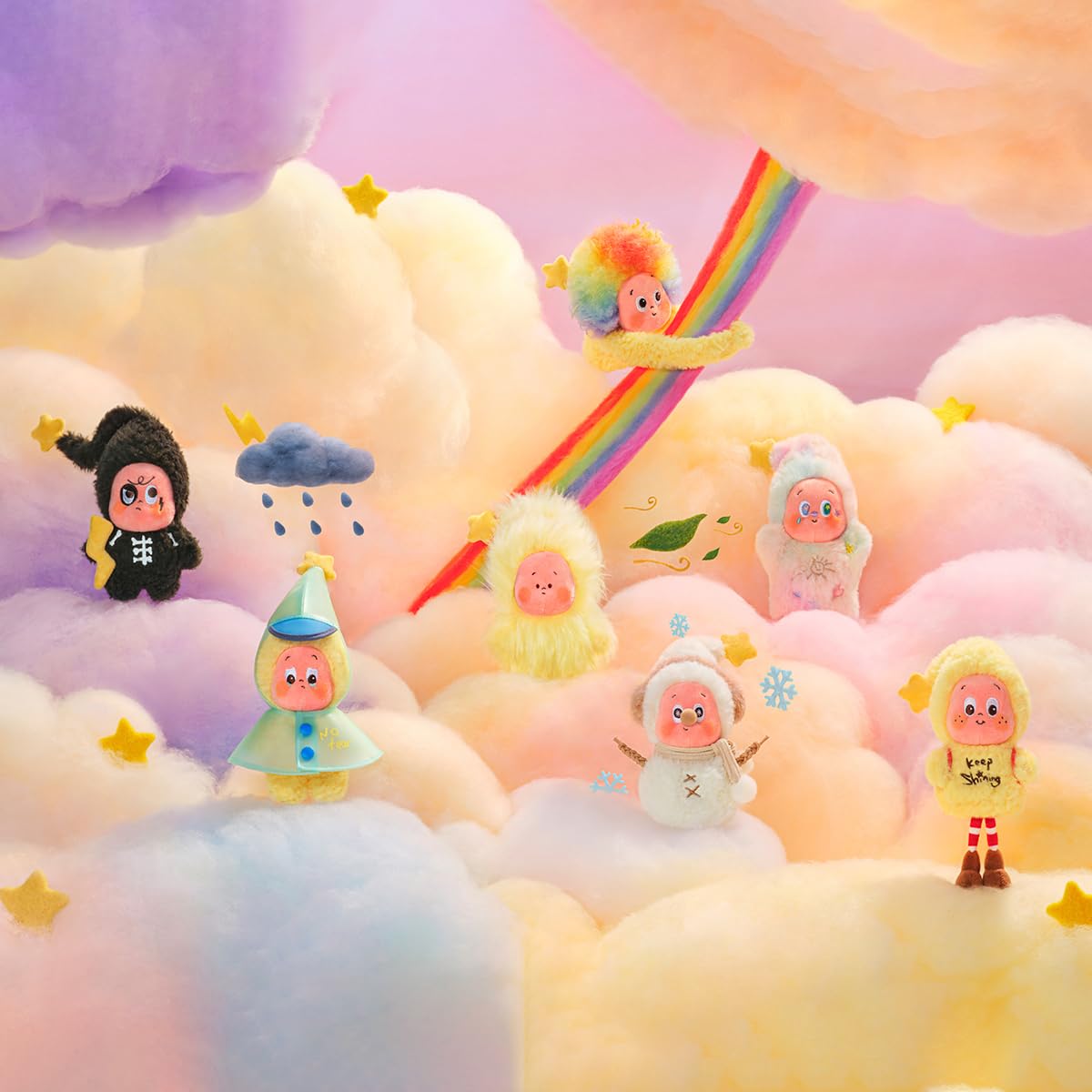 Amazon | 【POP MART 公式ストア】Twinkle Twinkle Sweet Dreams 