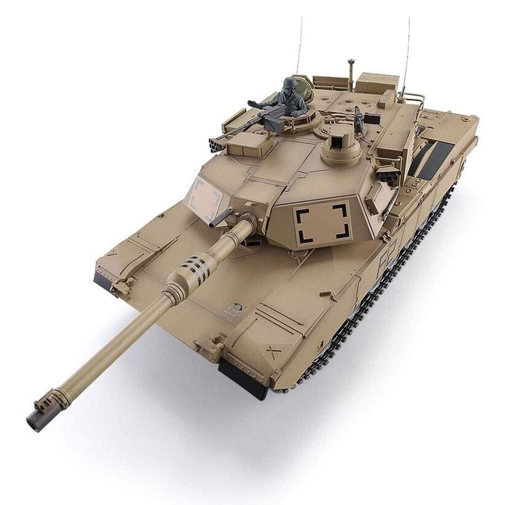 Amazon.co.jp: 戦車 ラジコン2.4Ghz 1/16米軍M1A2エイブラムス主力戦車