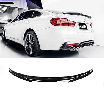 BMW F32 リアスポイラー リアウイング 2ドア クーペ カーボン調 Amazon | CARIG リアスポイラー 2014-2020 BMW 4シリーズ F32