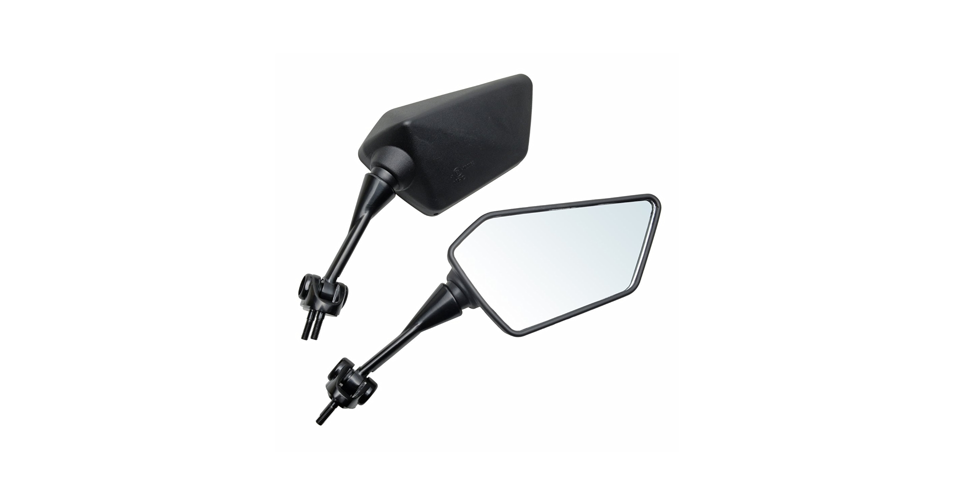 Amazon | BigOne Ninja250R EX250K バイク ミラー 左右セット