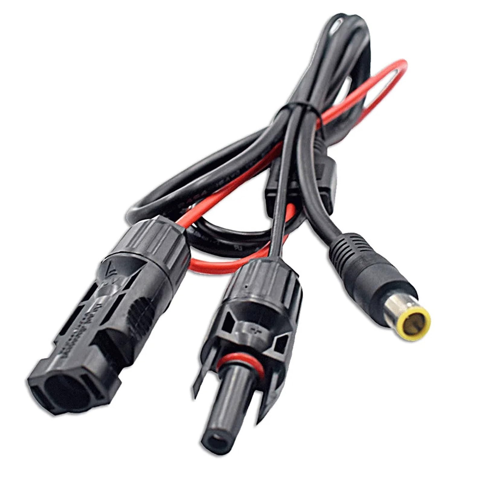 DC7909 DC8.0 Enchufe a conector solar Mc-4 Conversión Células Solares Almacenamiento de Energía Cableado de Batería Cables de Sistema Solar Fotovoltaico (1 PCS DC8 a Mc4)