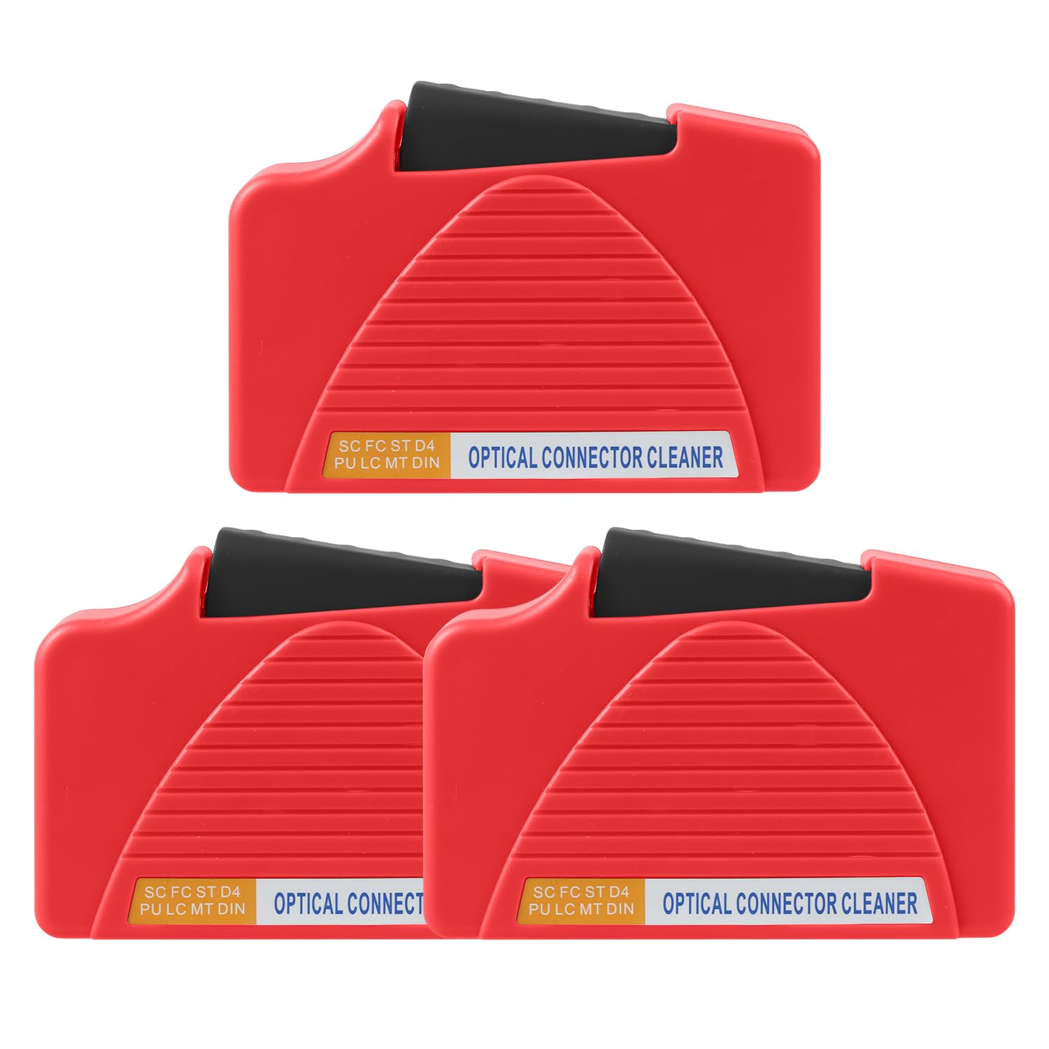 FTTH Glasfaser-Reinigungsbox - 500x Antistatische Reinigung Für FC/SC/LC Stecker