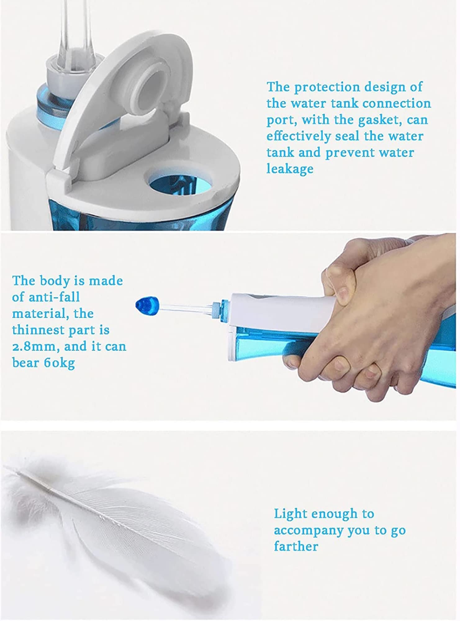 System irygacji nosa Elektryczna maszyna do czyszczenia zatok, przenośny irygator do płukania nosa do łagodzenia zatok, maszyna do czyszczenia nosa pod 3 ciśnieniami do podróży i domu