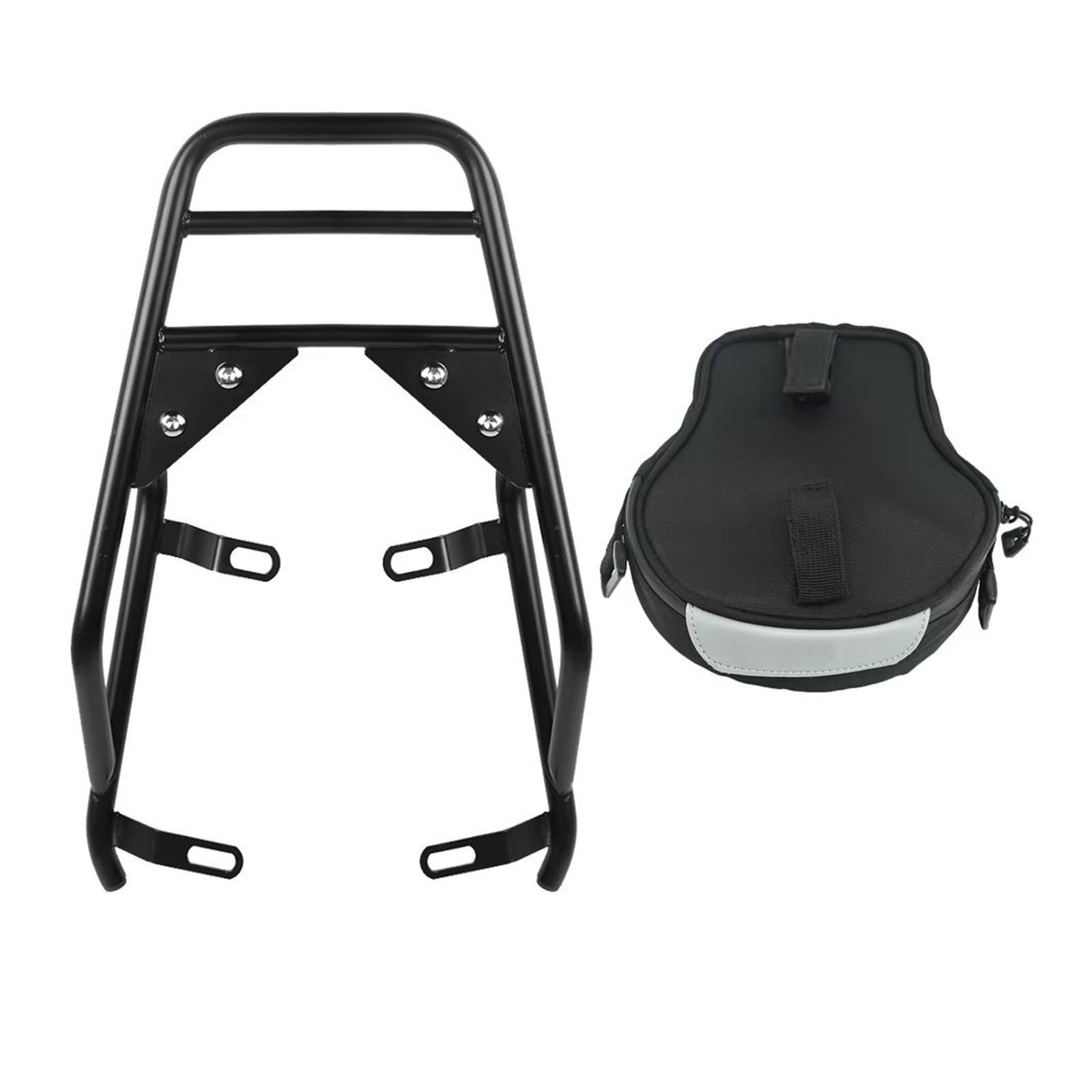 Supporto Portapacchi Posteriore Moto Per BMW Per R9T Per RNINET Per Scrambler Per RnineT Per Per R NineT Per R NINE T 2014-2023 Sedile Posteriore Motociclo Portapacchi(Rack And Bag)
