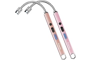 USB Rechargeable Electric Candle Lighter 2-Pack