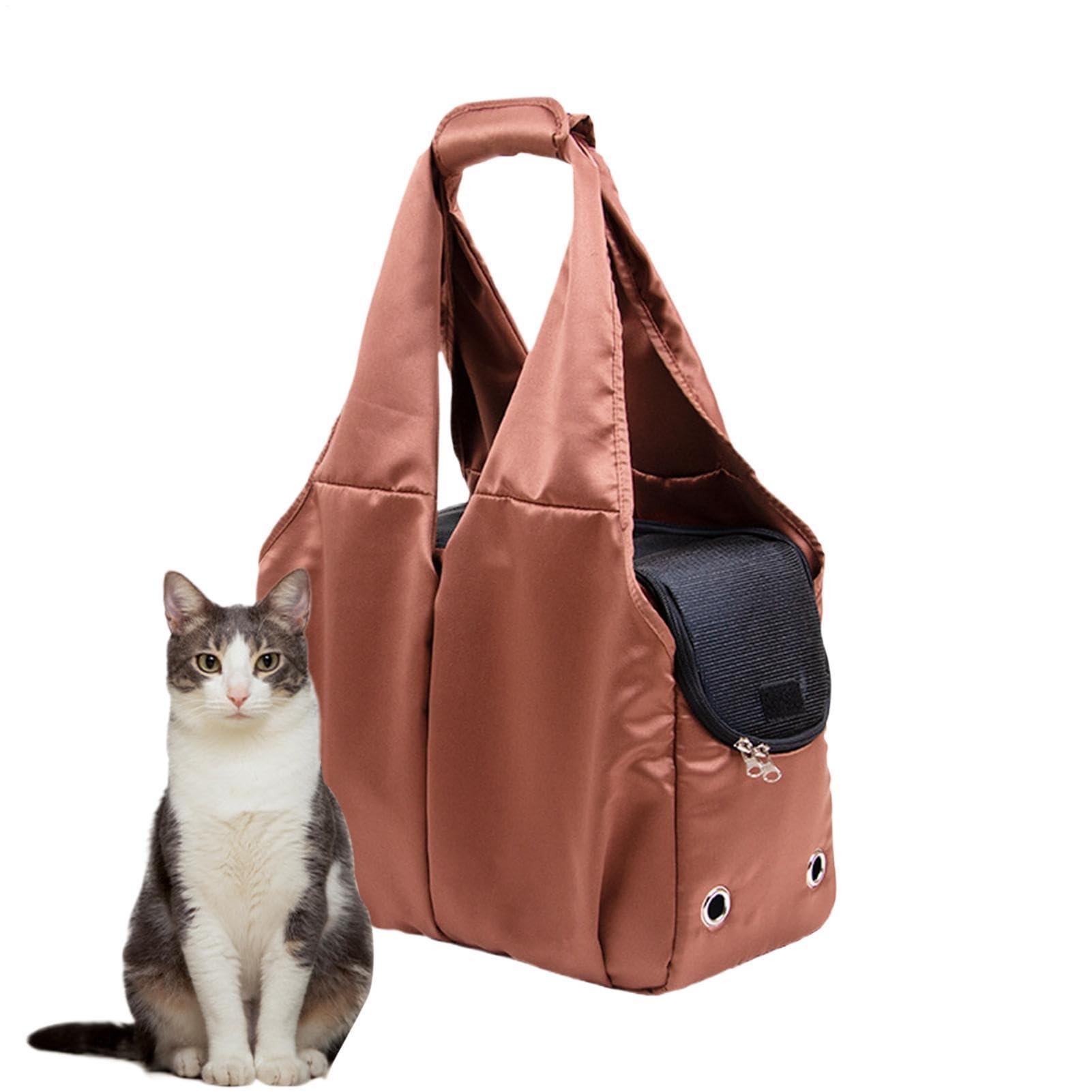 Sac de Transport Porté pour Chien Poches Extérieures Multiples Sac de