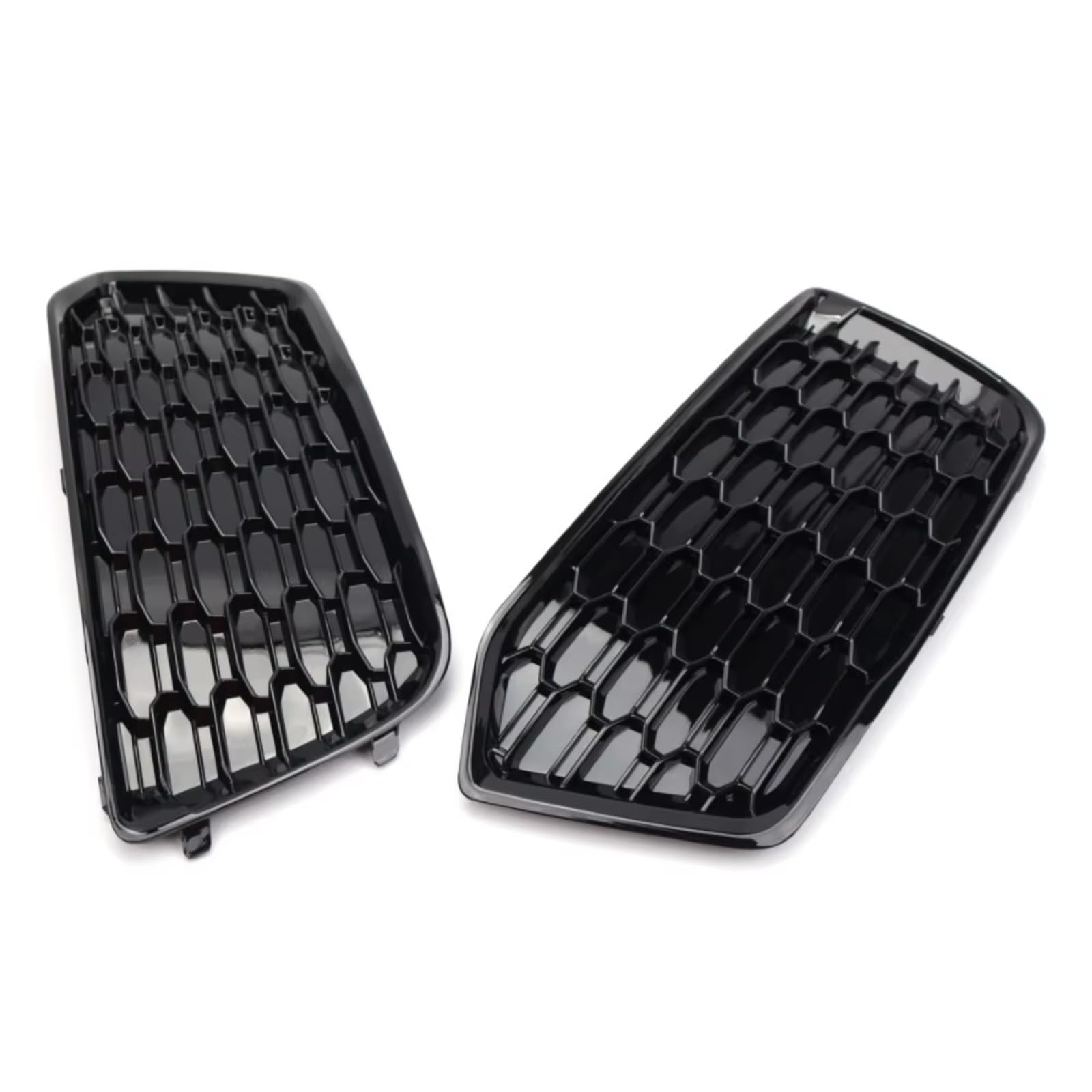 Compatible Con Q5 2018-2022 Parachoques Delantero Luz Antiniebla Cubierta Rejilla Bisel Inserto Izquierda Derecha Par Conjunto Accesorios Coche 80A807679D Marco faro antiniebla