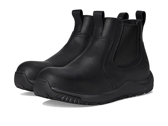 Men's Volcom Street Shield Slip-On Station Tactical Boots | Zappos.com