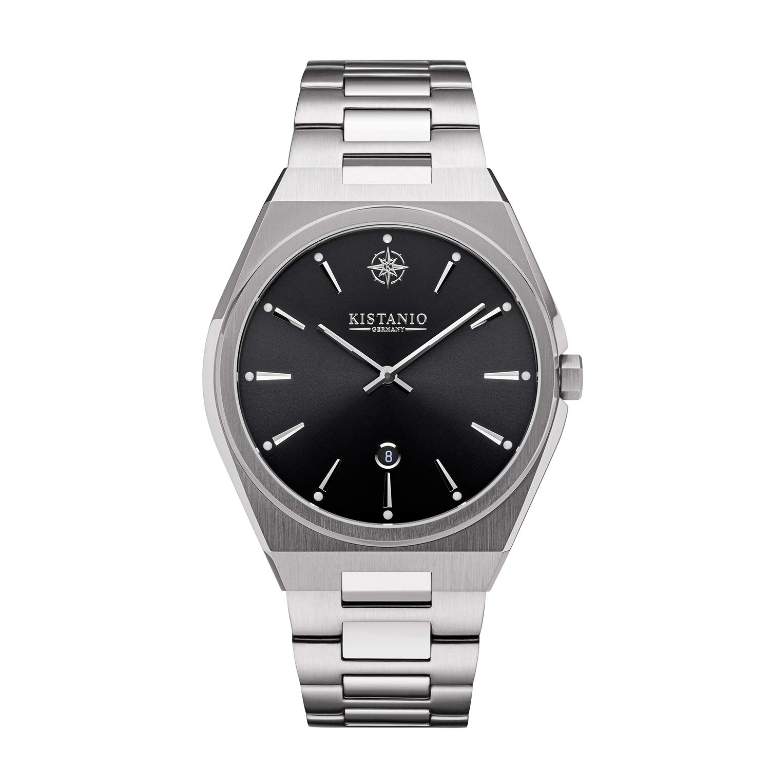 Orologio Maserati da uomo con cinturino in pelle marrone, quadrante e ghiera blu - Gioielleria Dalla Riva, Montebelluna, Treviso