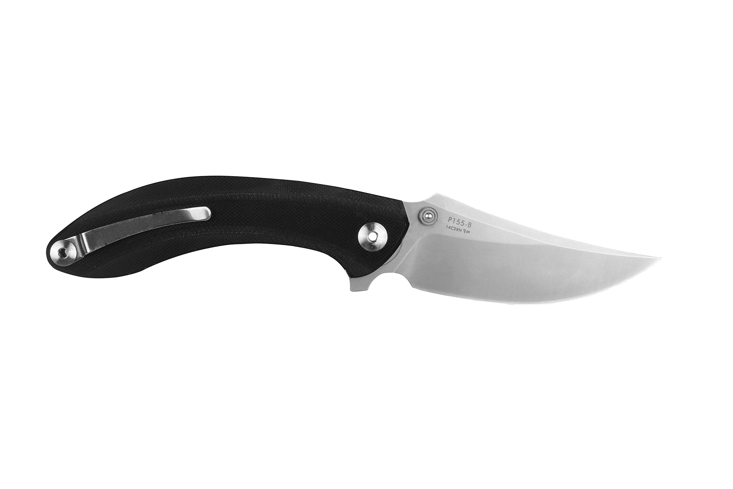 RUIKE P155-B składany nóż outdoorowy, czarny