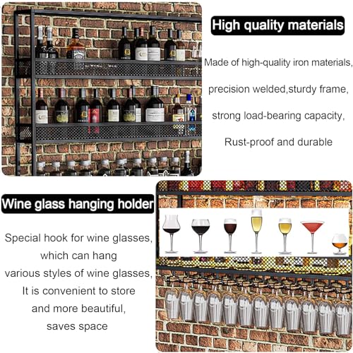 Casier à vin mural moderne pour optimiser les petits espaces
