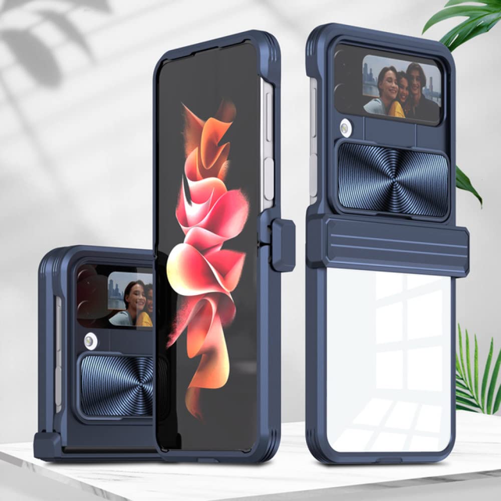 Coque Samsung Z Flip 4 antichoc transparente rigide de protection