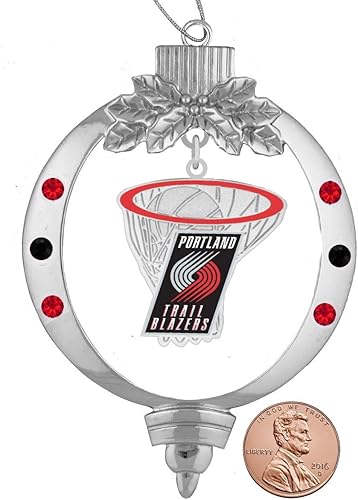 Portland Trailblazers - Adorno navideño