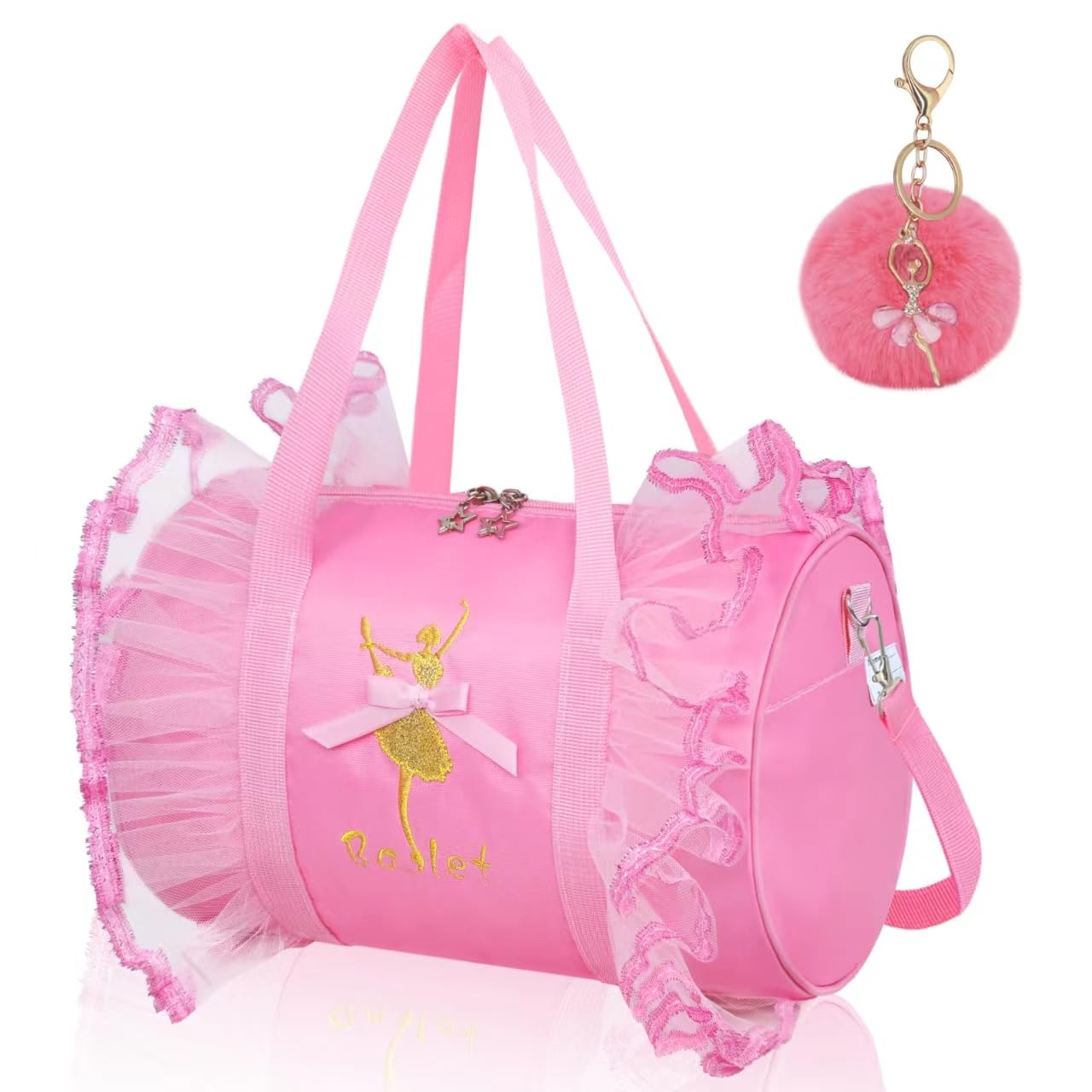 Kingbig New Cute Ballet Dance Bag Kids Tutu Dress Bag Desertcart