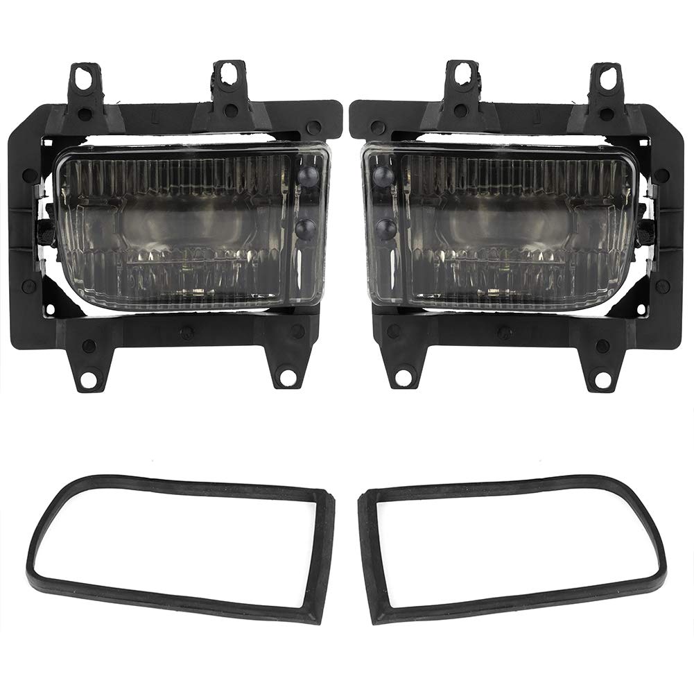 EBTOOLS For E30 Fog Lights--Fog Lights,ABS A Pair of 12V Left + Right Car Clear Driving E30 Fog Lights Car Fog Light Assemblies Fits for 85-93