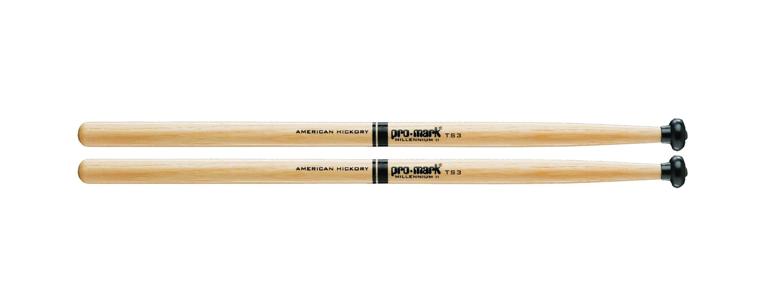 Amazon.com: ProMark Hickory TS3 Nylon head Tenor Stick