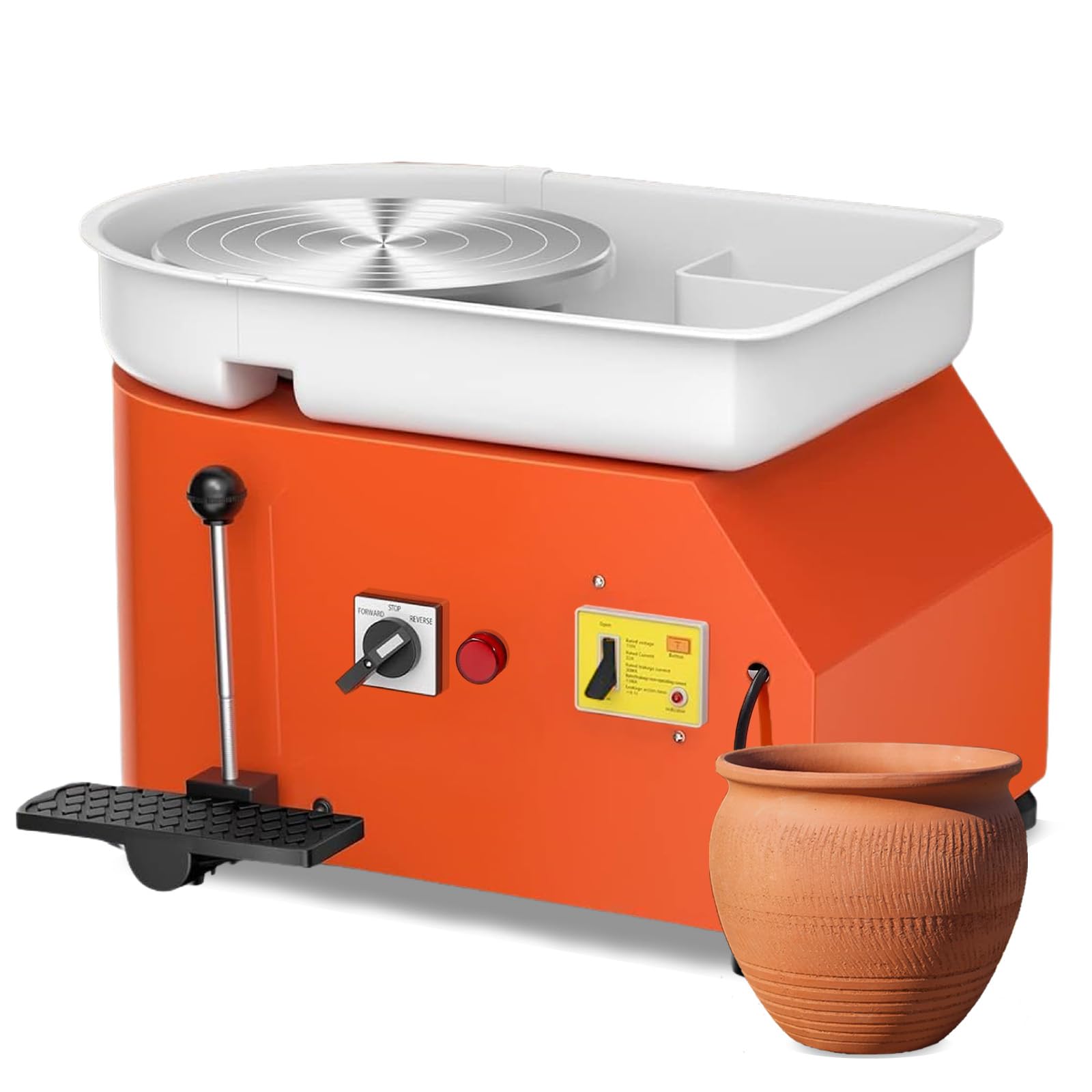 Amazon.co.jp: NODIBRO 電動ろくろ 無段変速 陶芸ホイールマシン 0