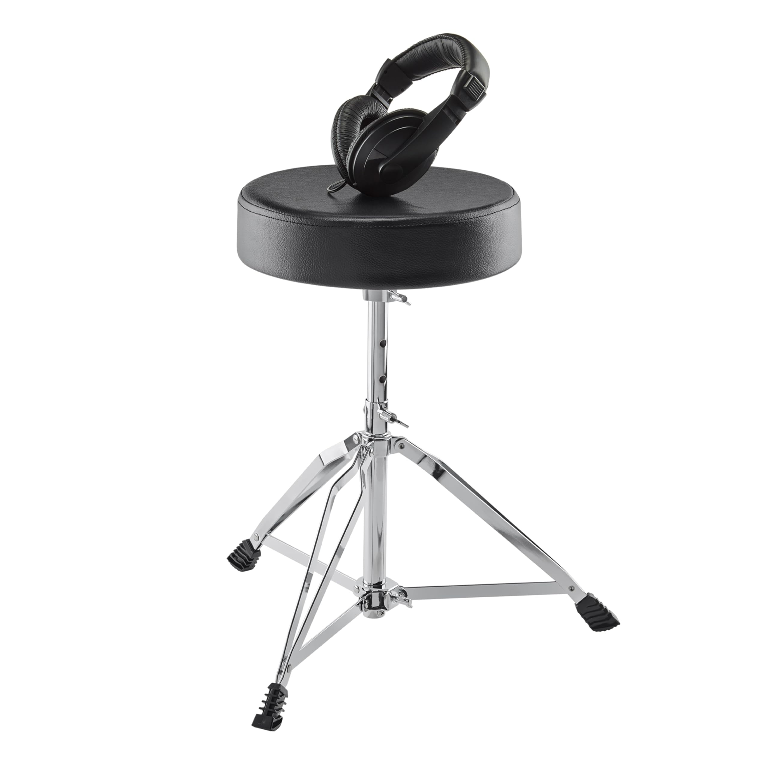 Alesis Nitro Max Batteria Elettronica a 10 pezzi con Pelli Mesh Silenziose, Rullante a Doppia Zona da 10", Bluetooth, 440+ Suoni Autentici, Drumeo, USB Midi, Pedale Grancassa, Sgabello e Cuffie