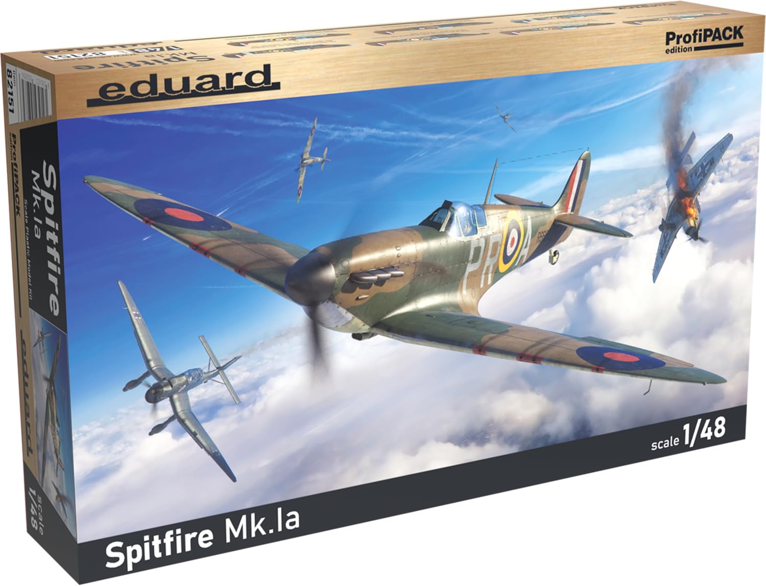 Eduard EDK82151 Plastic Model Kit : Amazon.co.uk: Toys & Games