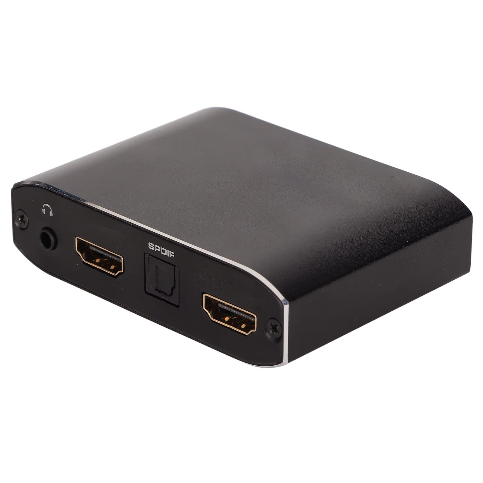 Rozdzielacz interfejsu multimedialnego HD Światłowód 7.1Ch, Spdif 3.5MM/0.1In, 4Kx2k 60Hz 2160P, Trzy tryby dźwięku Konwerter stereo Plug and Play