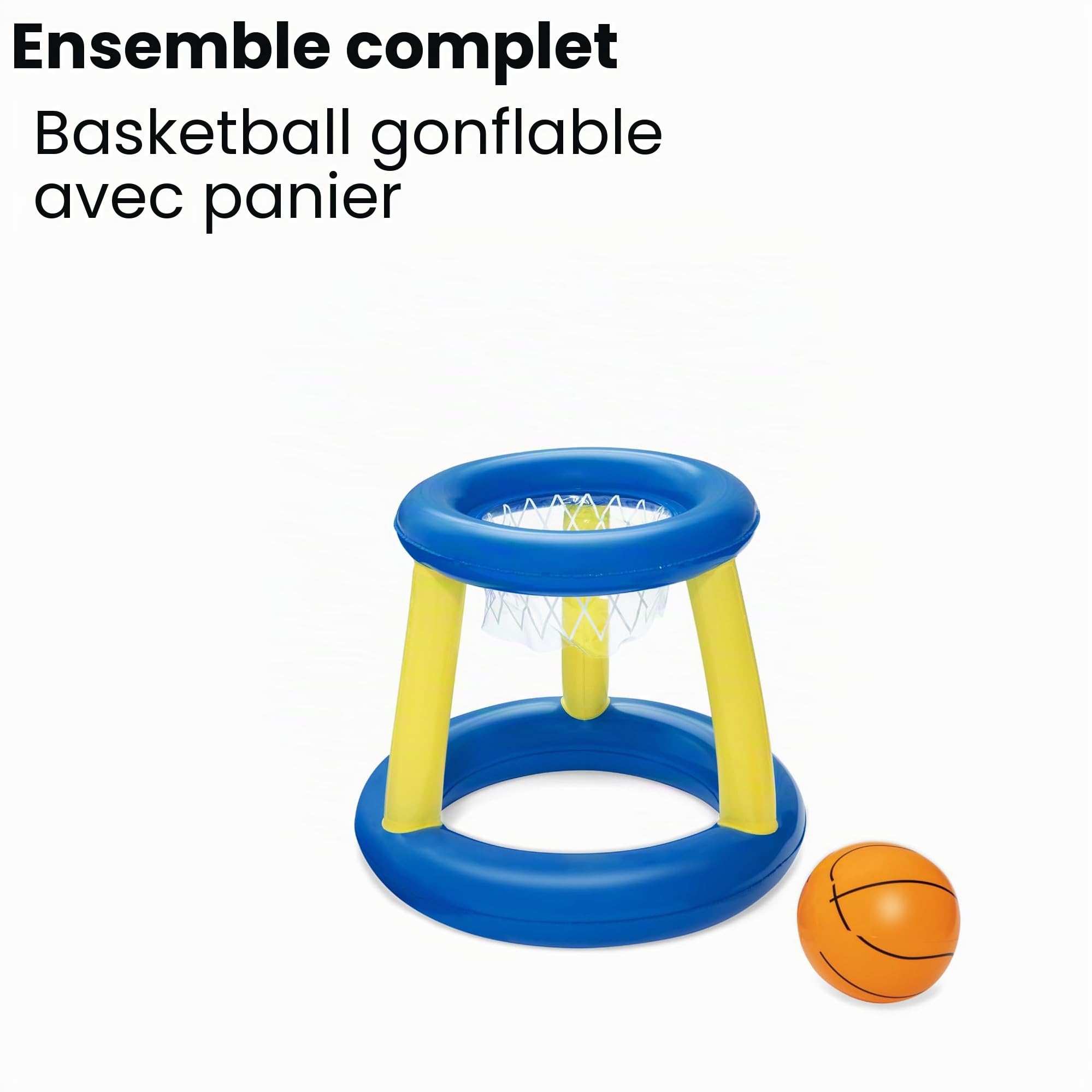 Bestway® Φ24/Φ61cm Splash 'N' Hoop Water Game