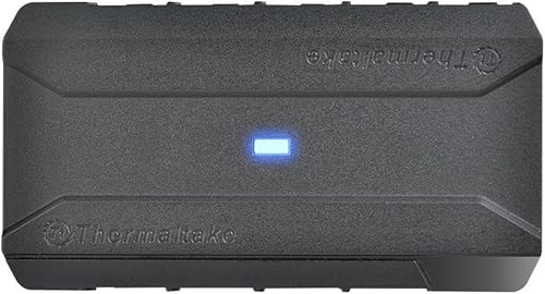 Miniatura 6 de Thermaltake 212159 Accesorio Ac-023-an1nan-a1 Comandante Fp 10 Puerto Hub Para Pwm Fans Retail