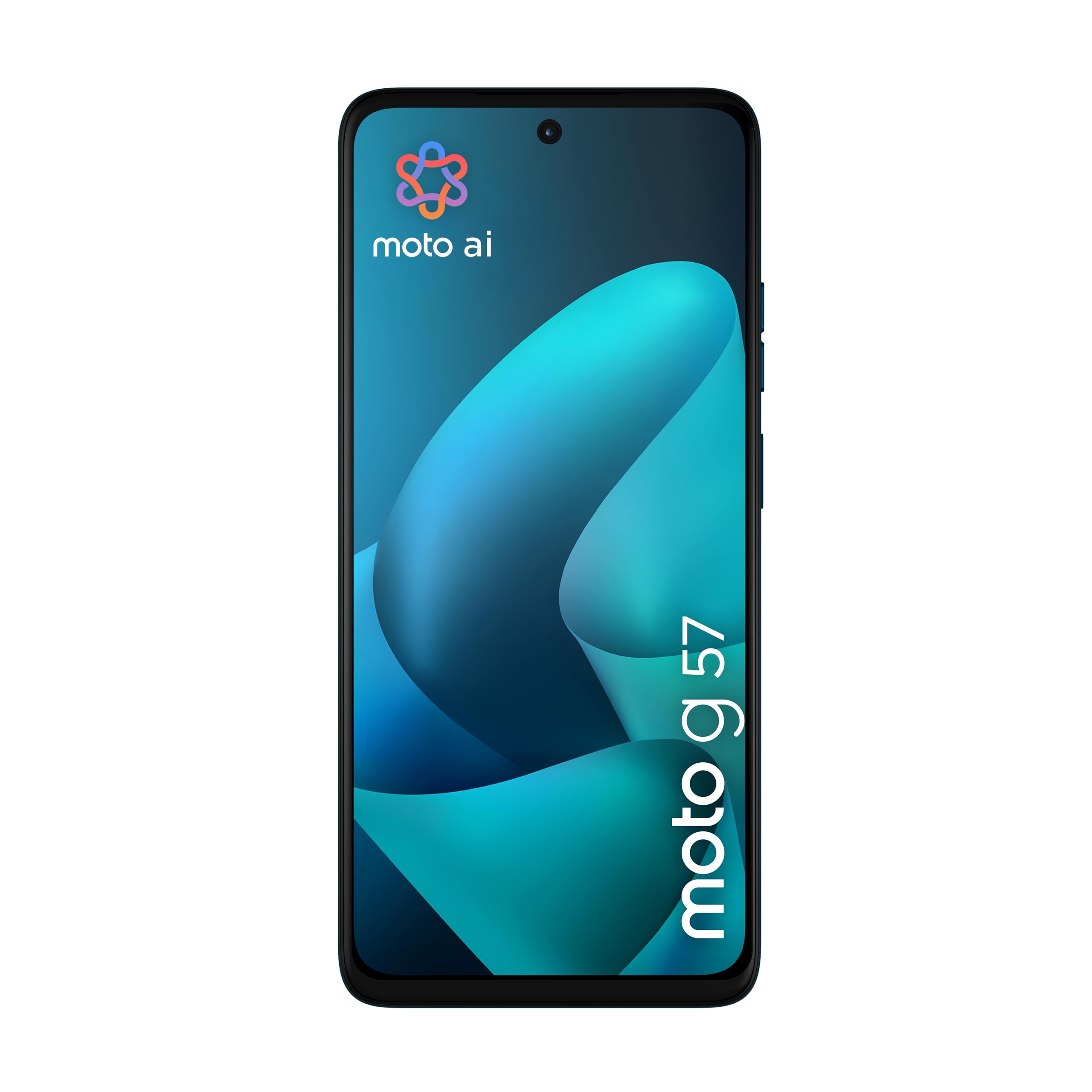 Motorola moto g57 con 3 anni di garanzia (8/256GB, Fotocamera 50+8MP+flicker sensor, Display 6.72" 120Hz, 5100mAh, Snapdragon 6s Gen 4, Android 16), PANTONE Corsair