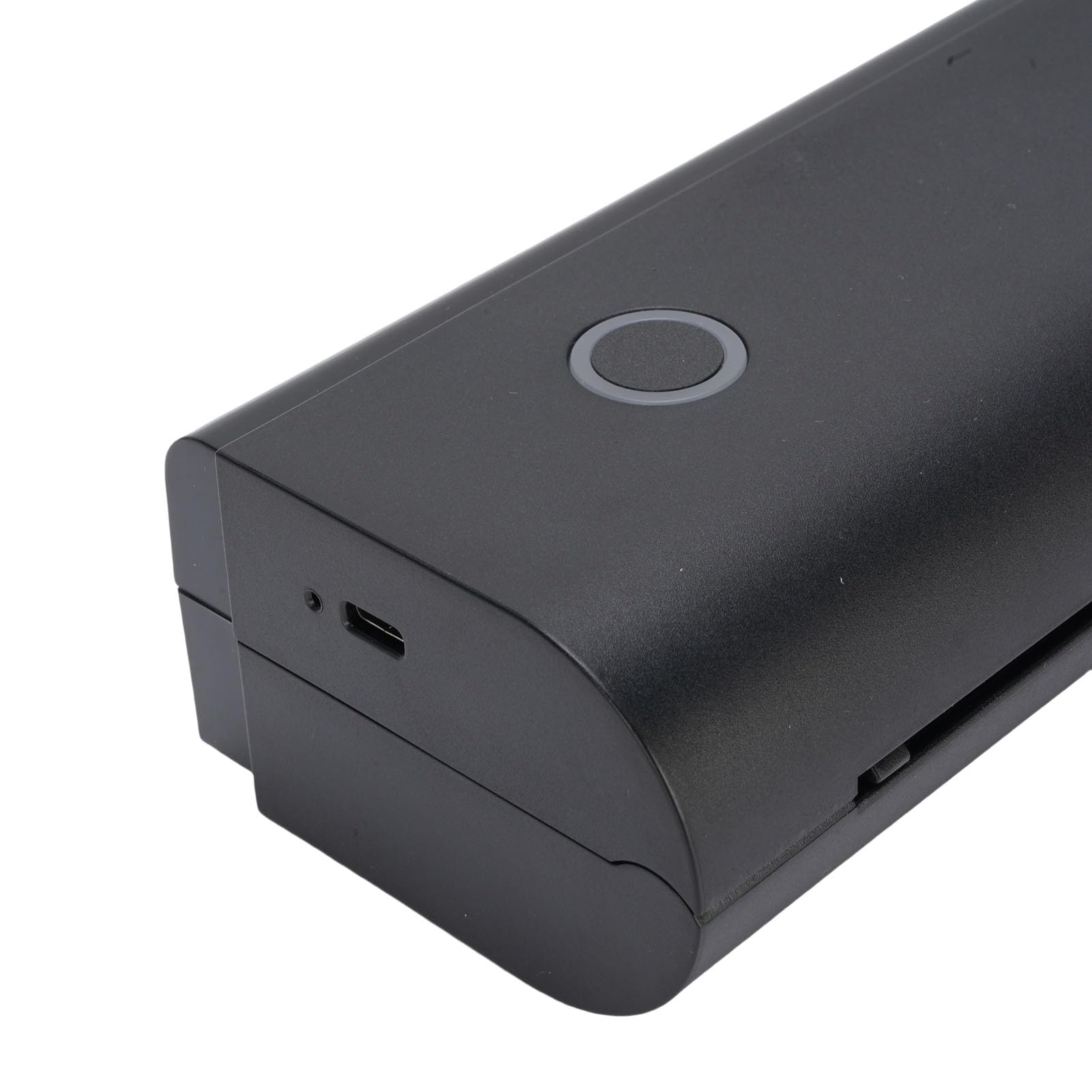 Fabater Impresoras portátiles inalámbricas para viajes, impresora sin tinta para teléfono y portátil, impresora térmica Bluetooth pequeña y compacta para uso doméstico, escuela