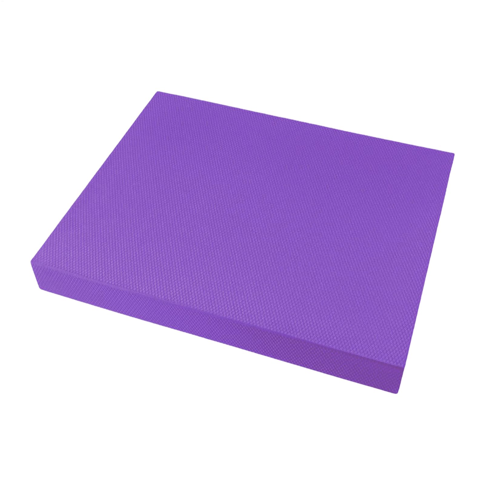 Alfombrilla para ejercicios para el equilibrio – 50 x 40 cm antideslizante, suave y gruesa, resistente, almohadilla de espuma para fitness, entrenamiento, estabilidad, fortalecimiento muscular, yoga