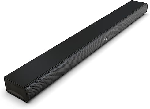 HYE Soundbar - Bluetooth Speaker, Portable & Wireless Design, 2.0Ch, HDMI, USB & AUX Connectivity, Adjustable Bass & Treble, Black, Perfect For Home Entertainment Setups - 20SB4012
