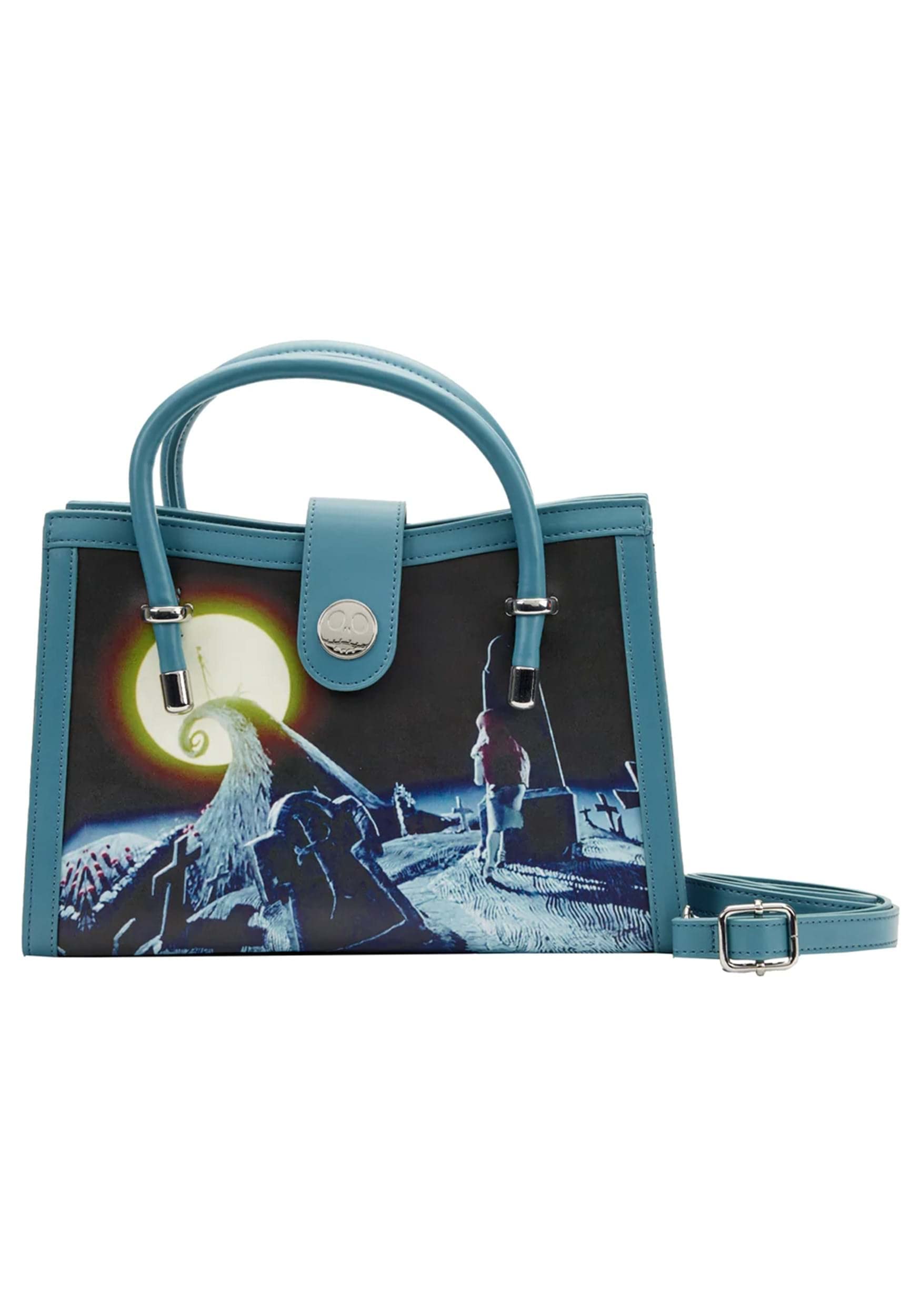Loungefly Nightmare Before Christmas Final Frame Crossbody Bag