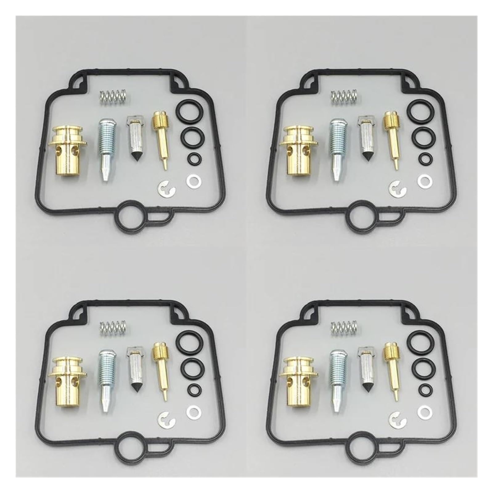 Carburetor Carb Repair Rebuild Kit for SU&ZUKI Bandit 1200 GSXR1100 GSX1100 GSF1200 GSXR1100W GSXR600W K&atana 1100 Parts with Flo(A)