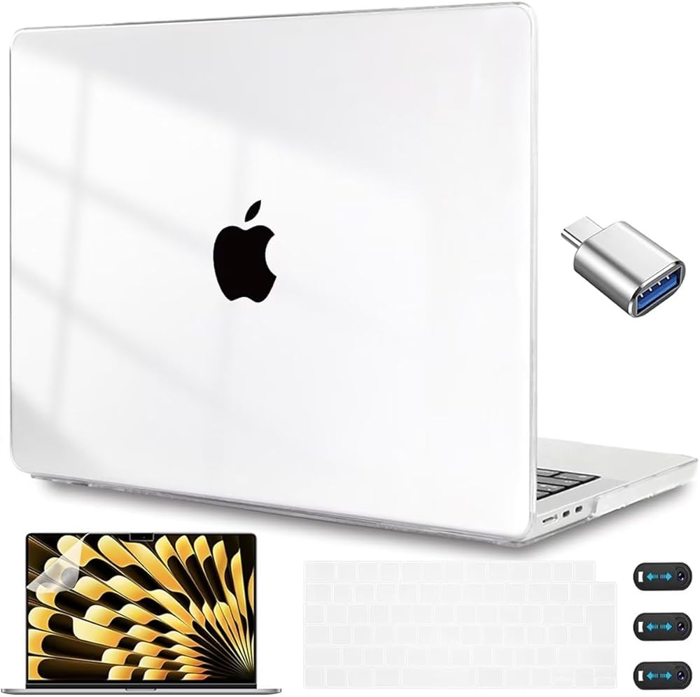 Amazon.co.jp: CISSOOK MacBook Air 15 インチ 2023-2025 ケース 新型