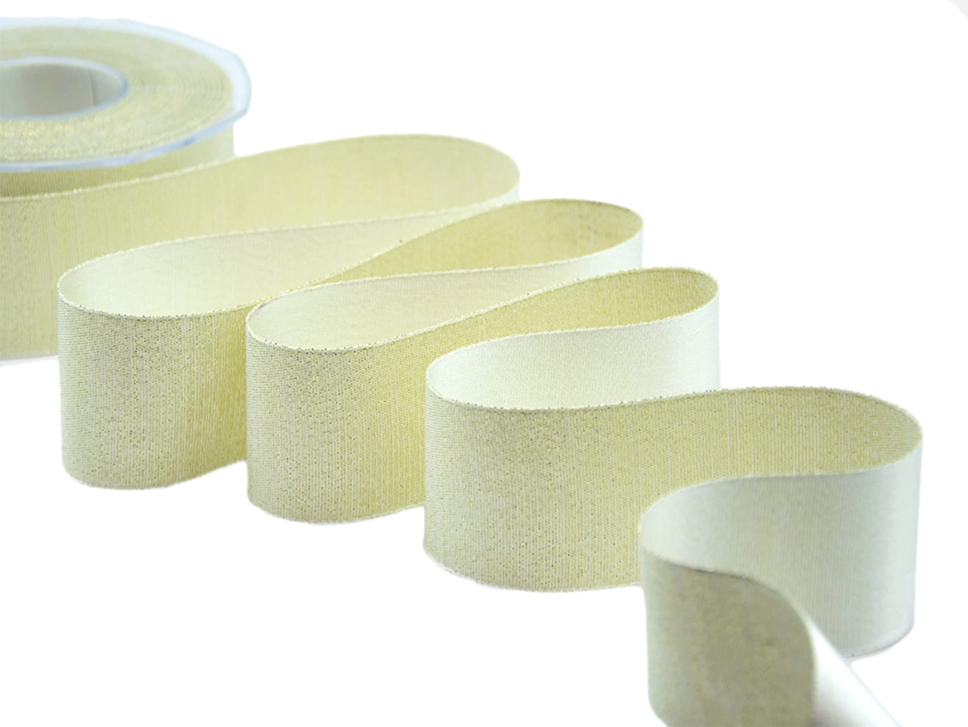 Furlanis Ribbon, Satin, Gold, 40 mm x 20 m