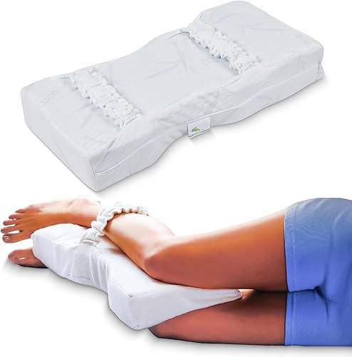 Almohada para rodilla médica Knee-T para dormir de lado alivio del dolor de espalda y dolor de ciática