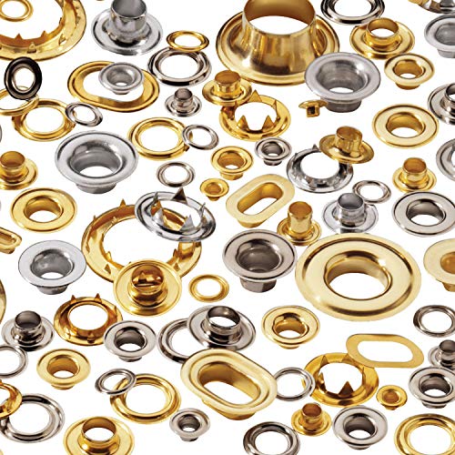 Stimpson 5GTWBN3600 Sheet Metal Grommet and Teeth Washer NickelPlated Durable, Reliable, Heavy