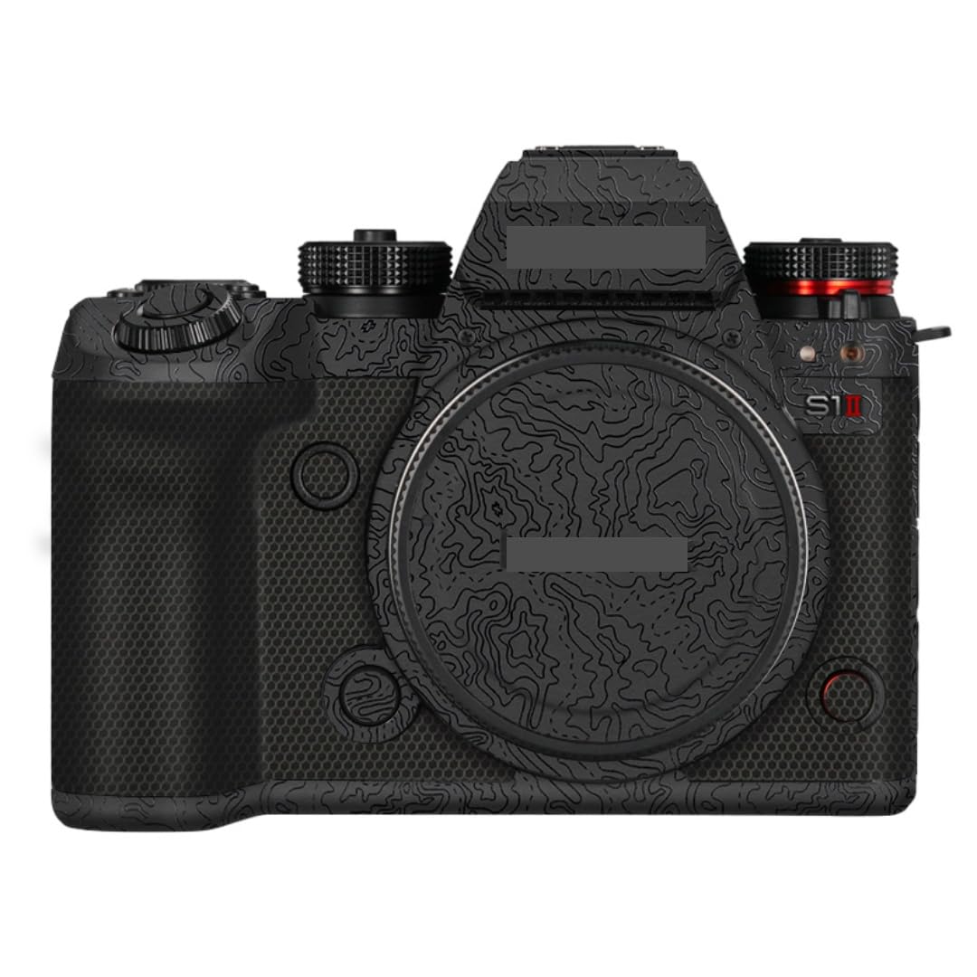 Amazon.com : S1 II S1M2 Camera Skin Wrap Anti-Scratch Sticker Coat
