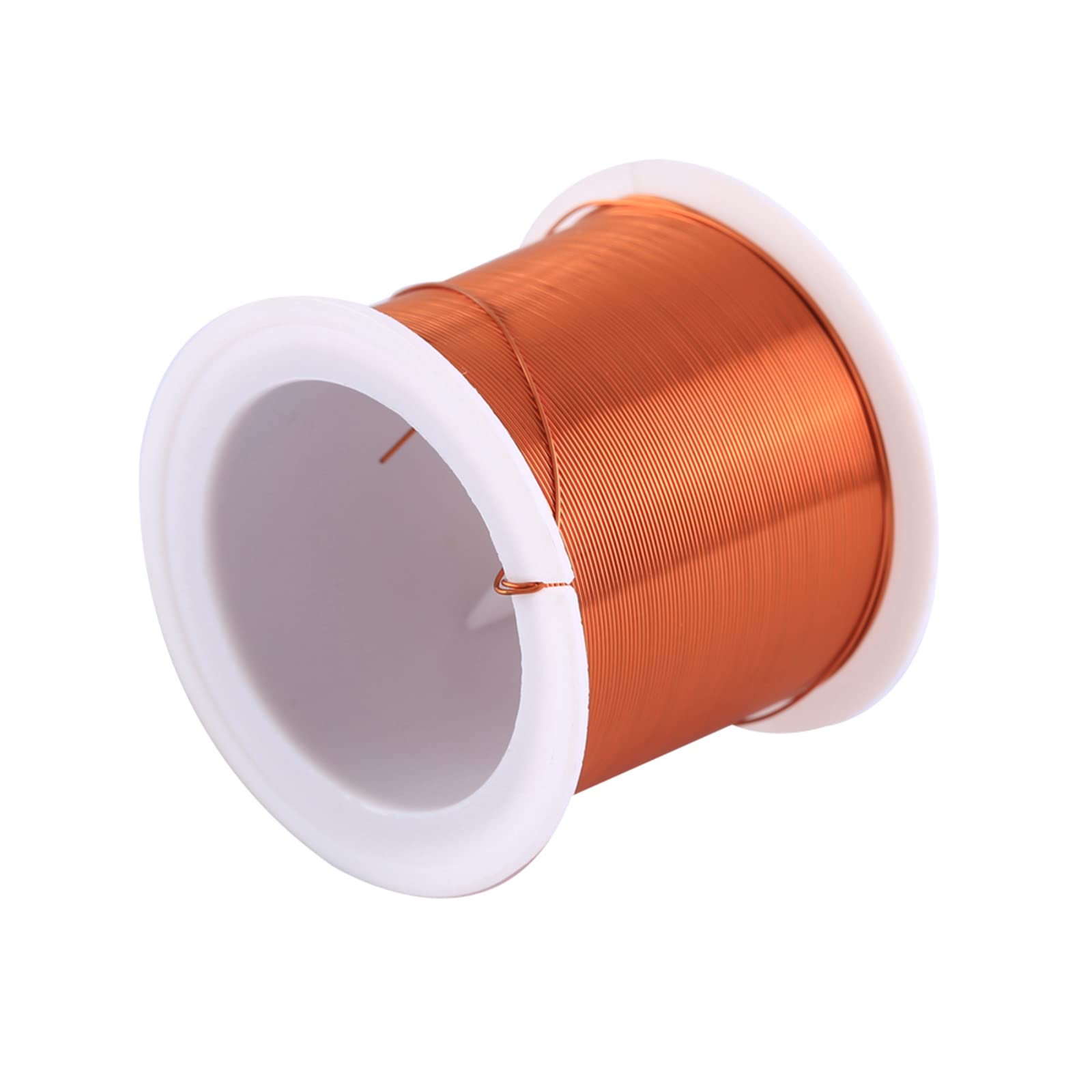 Enameled Magnet Wire - 32ft 22AWG Copper Wire -9