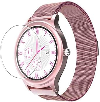 3 Pack Screen Protector Film, compatible with BlitzWolf BW-AH1 Female Smart watch TPU Guard  Not Tempered Glass Protectors  new version